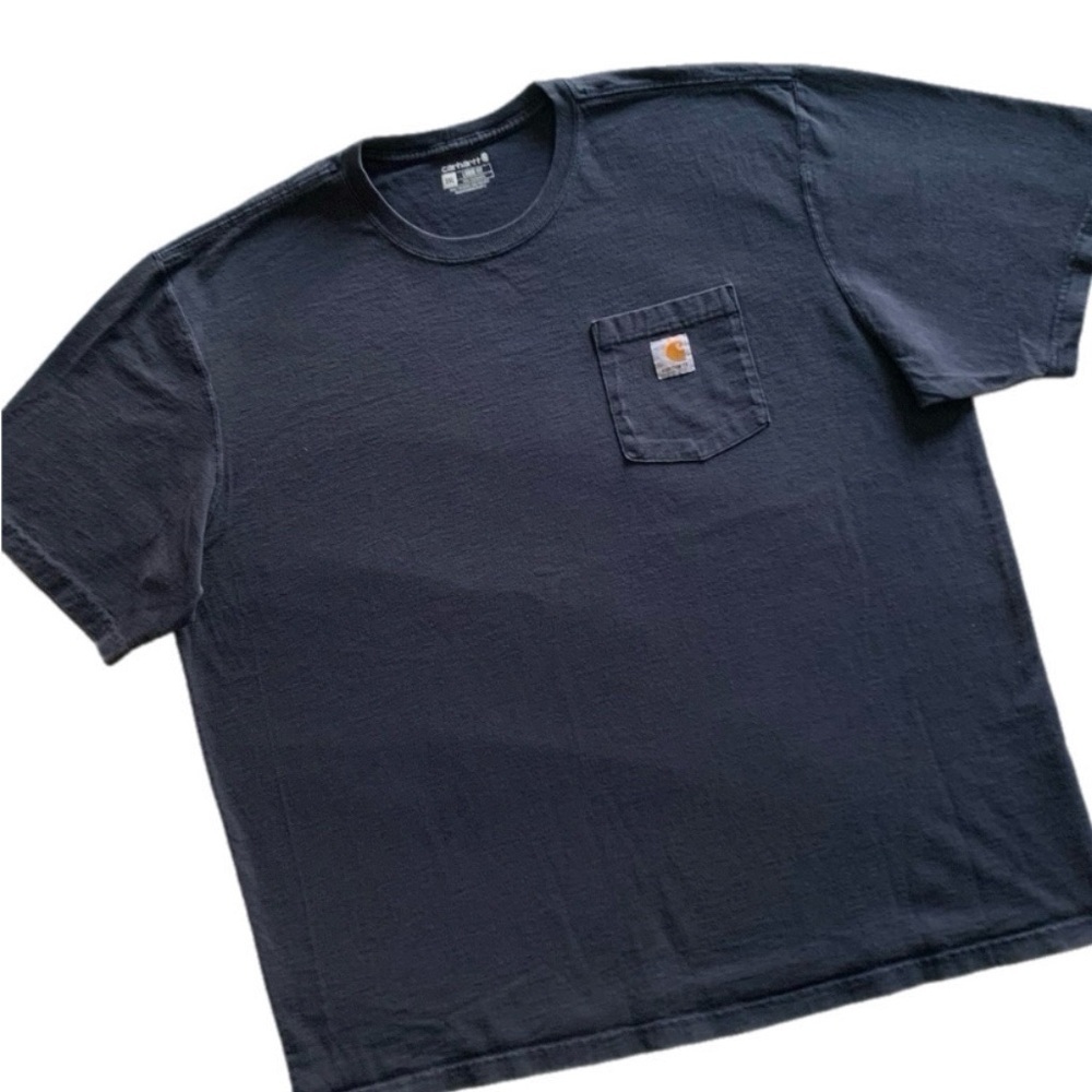 NWOT XXL Stonewashed Loose Fit Carhartt Heavyweight Short Sleeve Men’s Tees